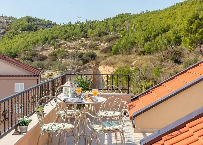 Vendégház Ferdo 1 Makarska